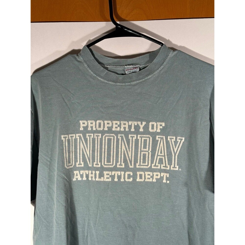 Vintage Property of UNIONBAY Atheltic Department Shirt XL USA - Picture 2 of 8